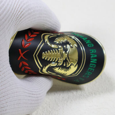 TPU-spanningsbadge   Custom Team Logo Thermal Transfer Label voor voetbal Jersey & Sportswear