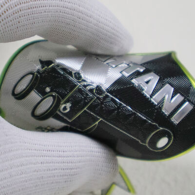 Pattani FC Football Club TPU Warmtetransfer Badge Custom Team Emblem Kleding Label