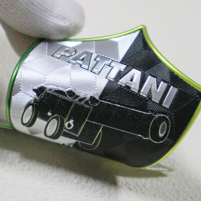 Op maat gemaakte TPU-spanningsplak - Pattani FC Football Club badge voor sportkleding