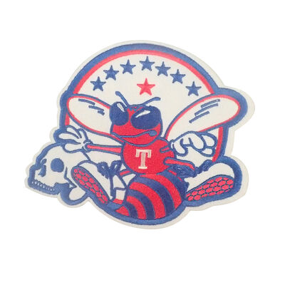 Aangepast ontwerp logo voor kleding geborduurd patch badge custom borduurpatch