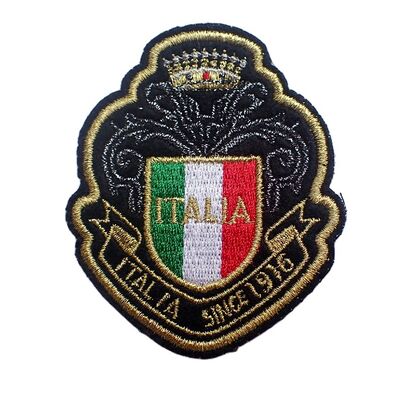 Gepersonaliseerde milieuvriendelijke borduurplaten met verschillende kleuren en effecten Warm smelt kleefmiddel op de rug