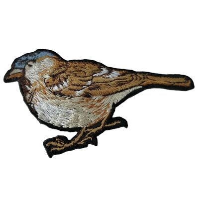 Gepersonaliseerde milieuvriendelijke borduurplaten met verschillende kleuren en effecten Warm smelt kleefmiddel op de rug