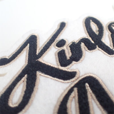 Iron on Embroidery Patch for Clothing Custom Embroidered Patch for Hat and Clothes Label Custom Patches Letter