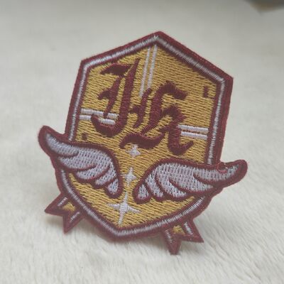 Op maat geborduurde pleisters - op ijzer of naaien, 2D/3D ontwerp voor uniformen en tassen