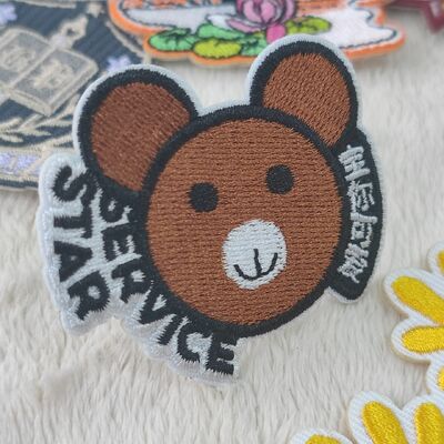 Op maat geborduurde pleisters - op ijzer of naaien, 2D/3D ontwerp voor uniformen en tassen