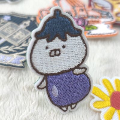 Op maat geborduurde pleisters - op ijzer of naaien, 2D/3D ontwerp voor uniformen en tassen