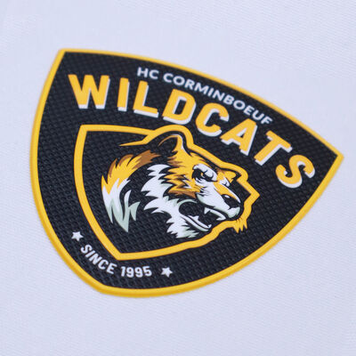 Aangepaste 3D TPU High-Frequency Patch | Sportteamlogo Label in Wildcats Stijl