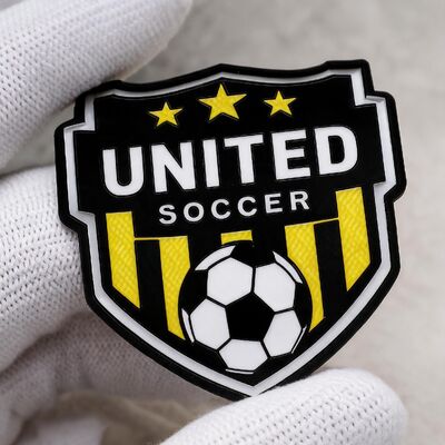 Custom Clothing Patches silk screen patches with custom logo colors and shapes ideal for clothes shoes hats and packages