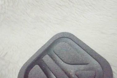 Grijs Zacht Milieuvriendelijk Microfiber-Etiket, de Hoge Frequentieembleem van Costom voor Kleding