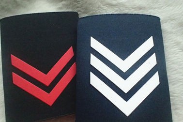 Het militaire Scherm die van de Epaulettendouane het Eenvormige, Blauwe Epaulet van de Schouderraad drukken