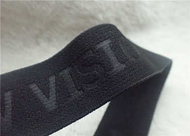 Het Elastiekje van de hoge Frequentiejacquard maakte Aangepast Embleem voor Kledingstuk in reliëf