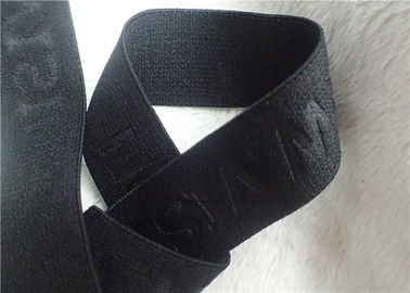 Het Elastiekje van de hoge Frequentiejacquard maakte Aangepast Embleem voor Kledingstuk in reliëf