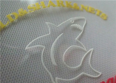 3D In reliëf gemaakte Kleurrijke Etiketten van de het Schermdruk met Hete de Hittepers van de Smeltingslijm voor T-shirt
