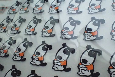 Van de de Hitteoverdracht van de het schermdruk van de Kledingsetiketten de Douaneijzer op Stickers
