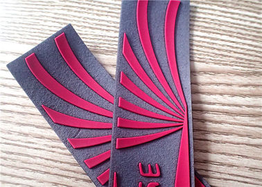 Kleurrijke Rubberembleemflarden voor Kleding en Hoed/Rubberkledingstuketiketten