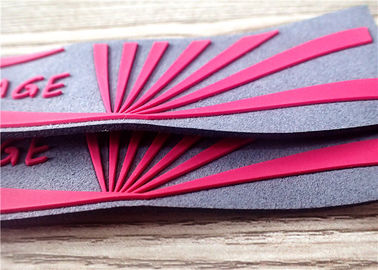Kleurrijke Rubberembleemflarden voor Kleding en Hoed/Rubberkledingstuketiketten