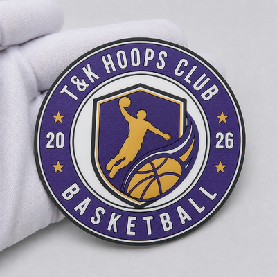 Aangepaste 3D TPU Logo Patches voor Sportkleding - Milieuvriendelijk, Wasbaar en Volledig Aanpasbare High Frequency Badges