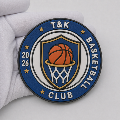 Aangepaste 3D TPU Logo Patches voor Sportkleding - Milieuvriendelijk, Wasbaar en Volledig Aanpasbare High Frequency Badges