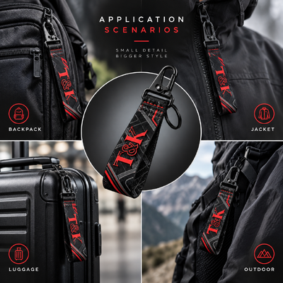 Custom Wristlet Keychain Straps and Team Neck Lanyard with Durable Woven Nylon and Break-Away Feature in Customized Colors