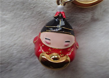 Chinese Gouden de Baar Zeer belangrijke Ketting van de Stijl Ceramische Vette Baby in Rode Laag