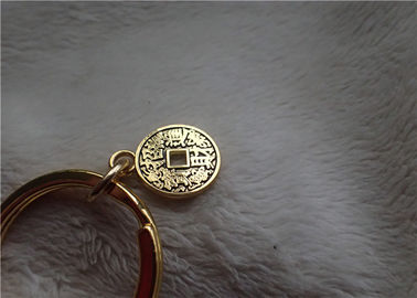 Chinese Gouden de Baar Zeer belangrijke Ketting van de Stijl Ceramische Vette Baby in Rode Laag