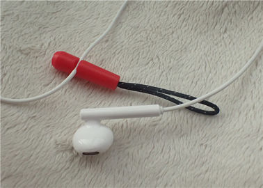 Trekker van de de Kabel de Functionele Rubberritssluiting van de slijtageoortelefoon voor Sportman die aan Muziek luisteren