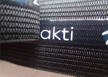 Het Elastiekje/de Serigrafie die van het douaneondergoed Op zwaar werk berekende Elastische Singelband drukken