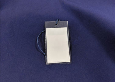 De gepersonaliseerde Kleding hangt Markeringen voor Kledingstukkengiften/Recyled-de Etiketten van pvc