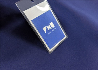 De gepersonaliseerde Kleding hangt Markeringen voor Kledingstukkengiften/Recyled-de Etiketten van pvc