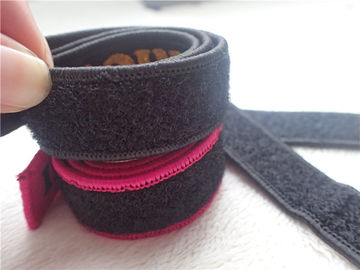 Aangepaste de Klitbandsingelband Geweven Band van de Manierpolyester voor Kledingstuk of Zaketiket