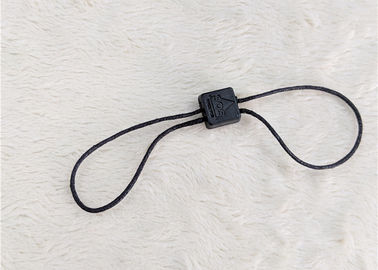 Het het Embleemnylon van het douanemerk hangt Markering van het Verbindings de Plastic Koord voor Kleding/Schoenen