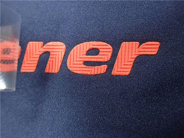 Geen Giftige Zachte Kleurrijke Matte de Overdrachtkleding van de Siliciumhitte etiketteert Milieu