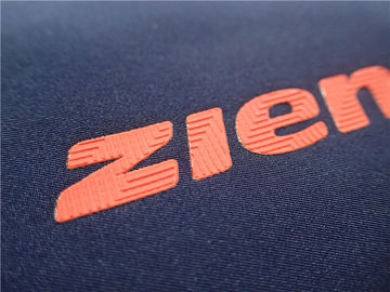 Geen Giftige Zachte Kleurrijke Matte de Overdrachtkleding van de Siliciumhitte etiketteert Milieu