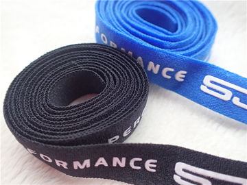 De professionele Band van de Polyester Elastische Doek met het Embleem van het Druksilicone