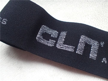 Hoge Elastische Jacquardriem, Elastische Doekband voor Ondergoed of Sportkleding