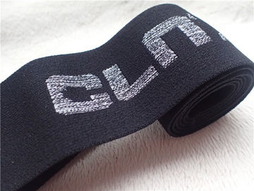 Hoge Elastische Jacquardriem, Elastische Doekband voor Ondergoed of Sportkleding