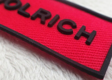 De kleine letters ontruimen EMBLEEMflarden voor Kledingstuk/Douane de Flarden van Applique
