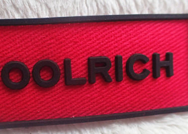 De kleine letters ontruimen EMBLEEMflarden voor Kledingstuk/Douane de Flarden van Applique