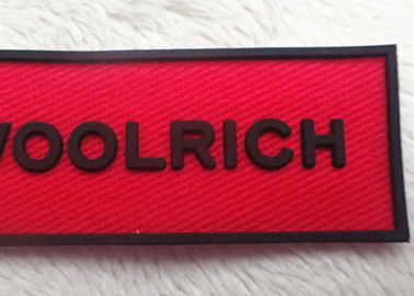 De kleine letters ontruimen EMBLEEMflarden voor Kledingstuk/Douane de Flarden van Applique