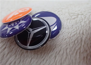 Aangepaste Ronde en Kleine Epoxyflarden voor Autoembleem/Meubilair/Handelsmerk