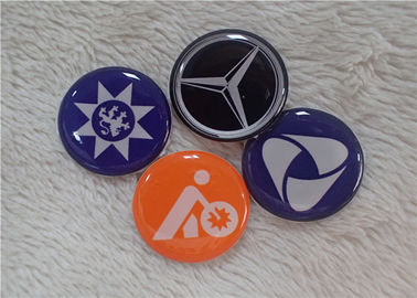 Aangepaste Ronde en Kleine Epoxyflarden voor Autoembleem/Meubilair/Handelsmerk