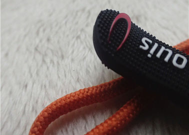 Trekker van de manier de Antislip Rubberritssluiting met Punten Twee Kleur 65*9mm