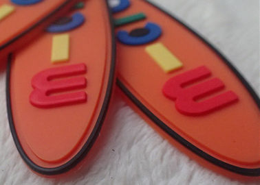 Niet - Giftige Ovale Creatieve Rubberembleemflarden voor Kledingstukken/Kinderenzakken