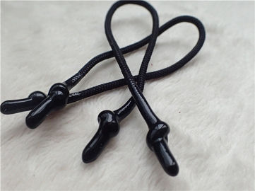 De enige band van het Kleuren niet Elastische Koord met Shinny-Silicone Edings voor Zaktrekker