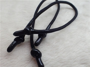De enige band van het Kleuren niet Elastische Koord met Shinny-Silicone Edings voor Zaktrekker