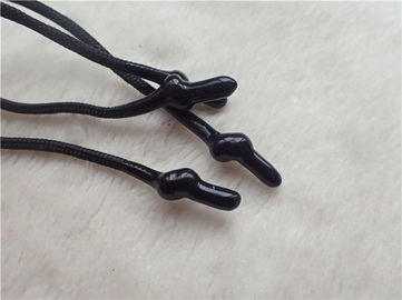 De enige band van het Kleuren niet Elastische Koord met Shinny-Silicone Edings voor Zaktrekker