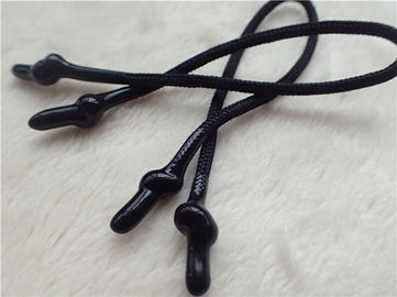 De enige band van het Kleuren niet Elastische Koord met Shinny-Silicone Edings voor Zaktrekker
