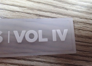 Manier 3d ijzer op van de het flard het zachte doek van het kentekensilicone flard van de douanepvc rubber