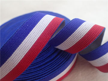 2CM Kleurrijke Jacquard Elastische Singelband voor het Materiaal van de Kledingstuk100% Polyester