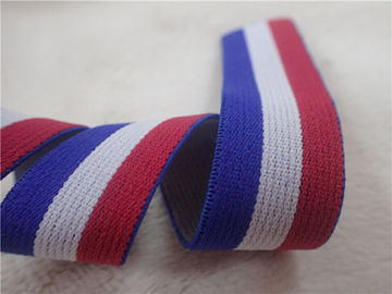 2CM Kleurrijke Jacquard Elastische Singelband voor het Materiaal van de Kledingstuk100% Polyester
